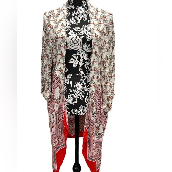 PATRONS OF PEACE kimono size small - Picture 1 of 7